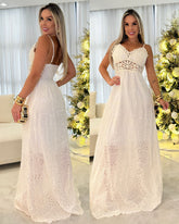 FULL CWB-Vestido Bianca Creme 77908